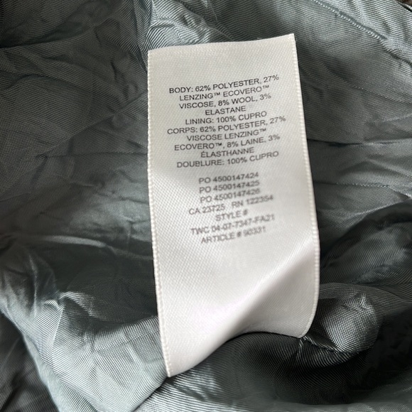 Wilfred Plaid Mini Skirt - Picture 8 of 8